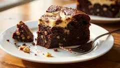 断れないおいしさ：クリームとナッツの濃厚チョコレートケーキのレシピ